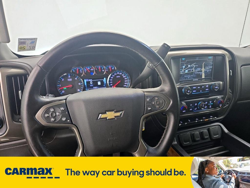used 2017 Chevrolet Silverado 1500 car, priced at $35,998