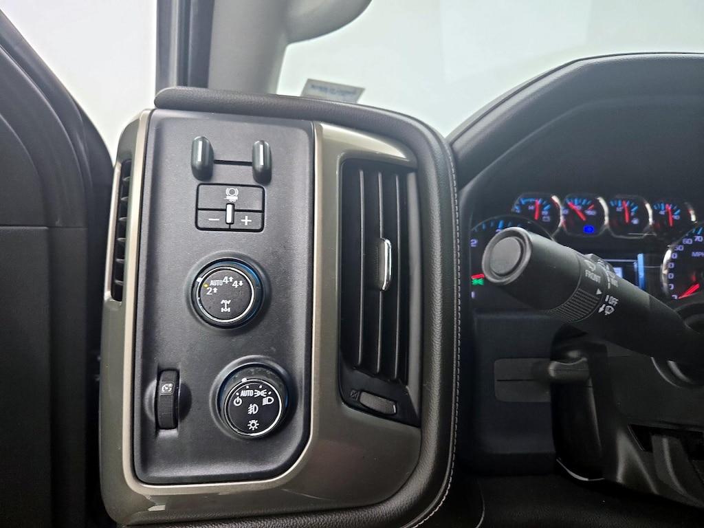 used 2017 Chevrolet Silverado 1500 car, priced at $35,998