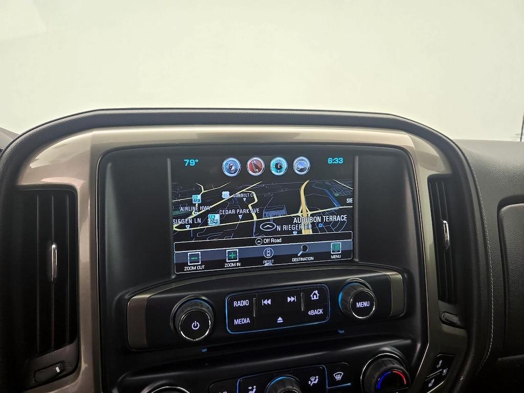 used 2017 Chevrolet Silverado 1500 car, priced at $35,998