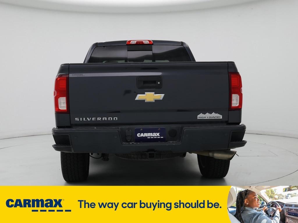 used 2017 Chevrolet Silverado 1500 car, priced at $35,998