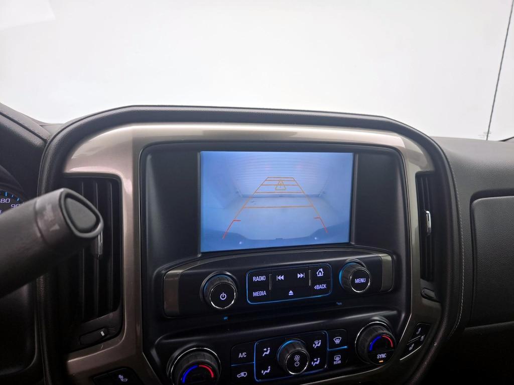 used 2017 Chevrolet Silverado 1500 car, priced at $35,998