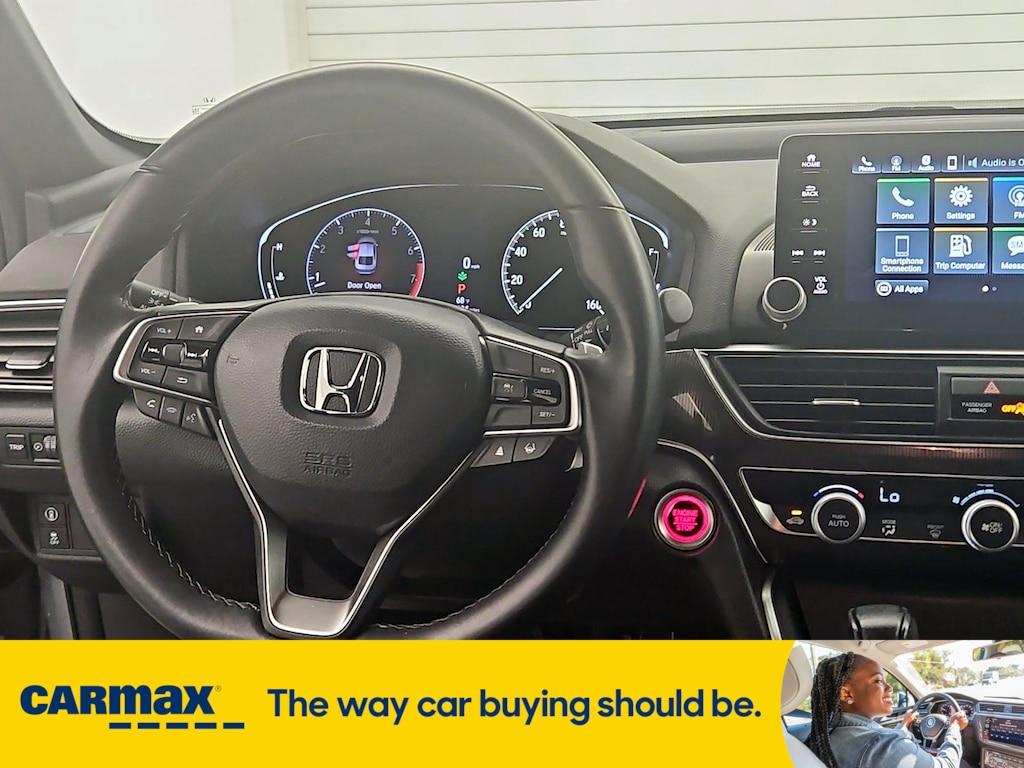 used 2022 Honda Accord car, priced at $26,998