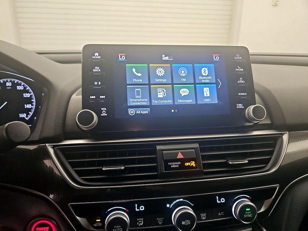 used 2022 Honda Accord car, priced at $26,998