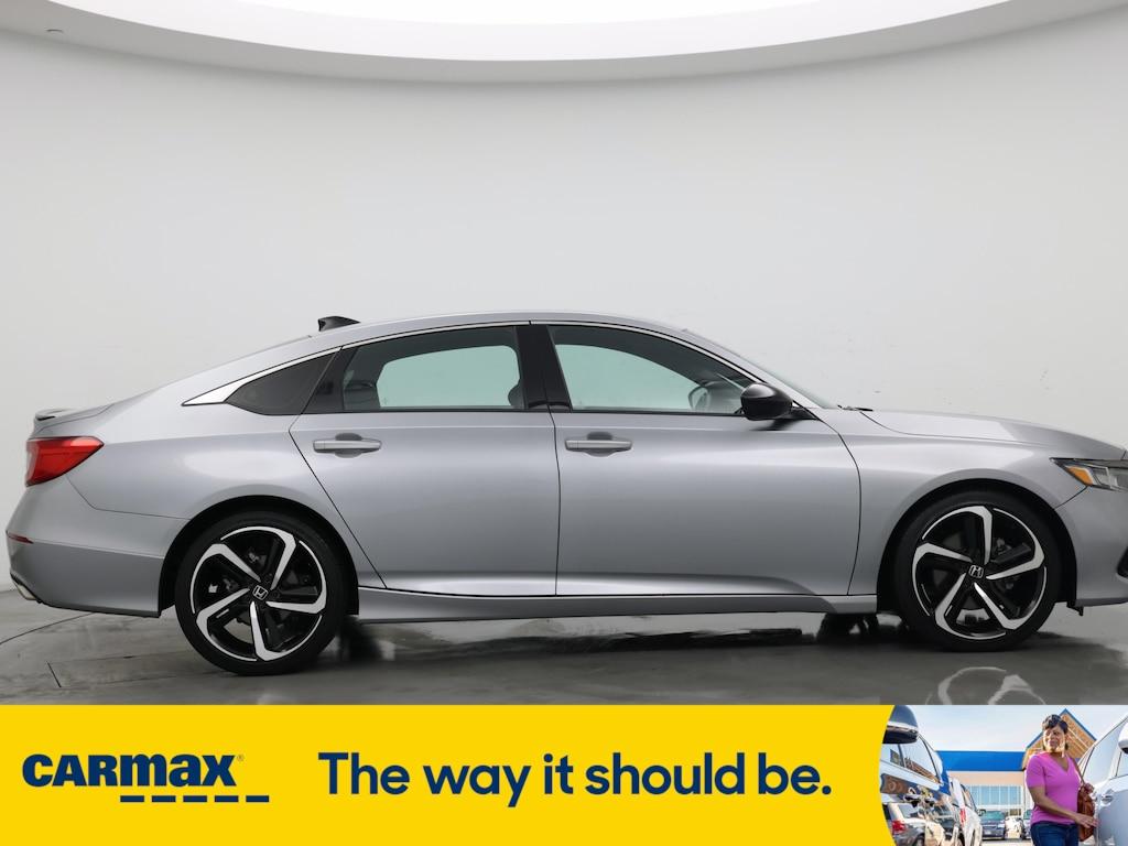 used 2022 Honda Accord car, priced at $26,998
