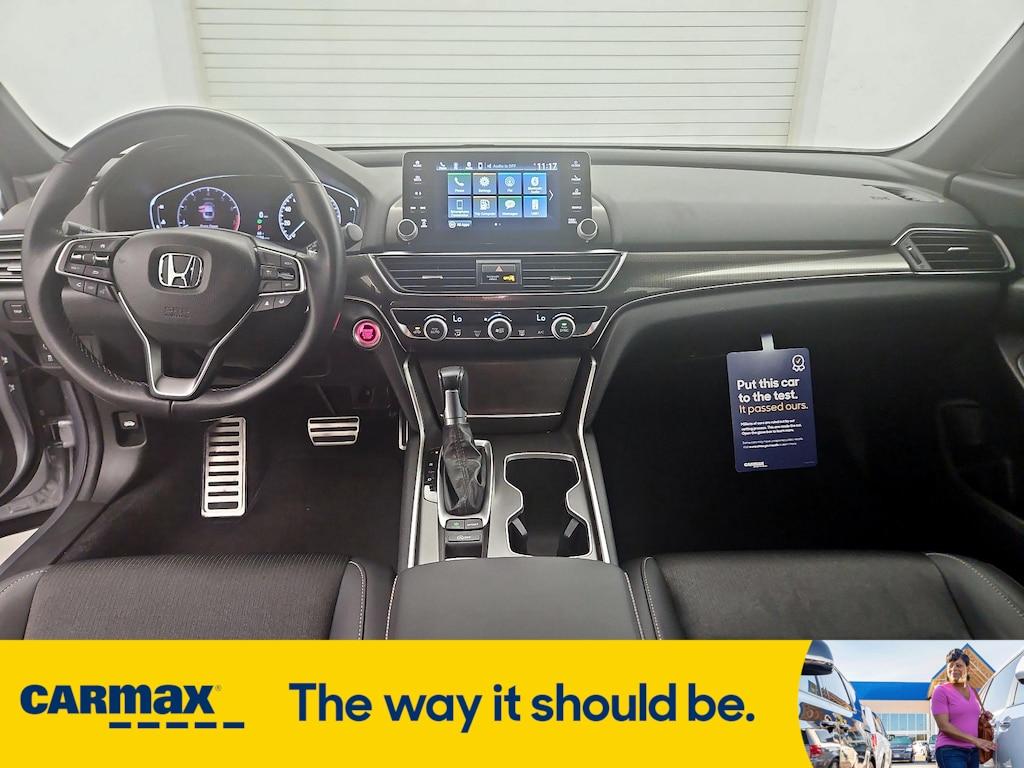 used 2022 Honda Accord car, priced at $26,998