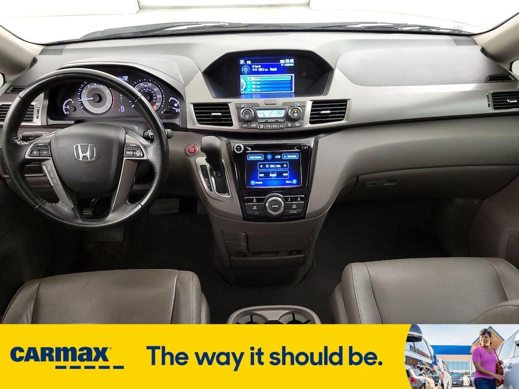 used 2016 Honda Odyssey car, priced at $18,998