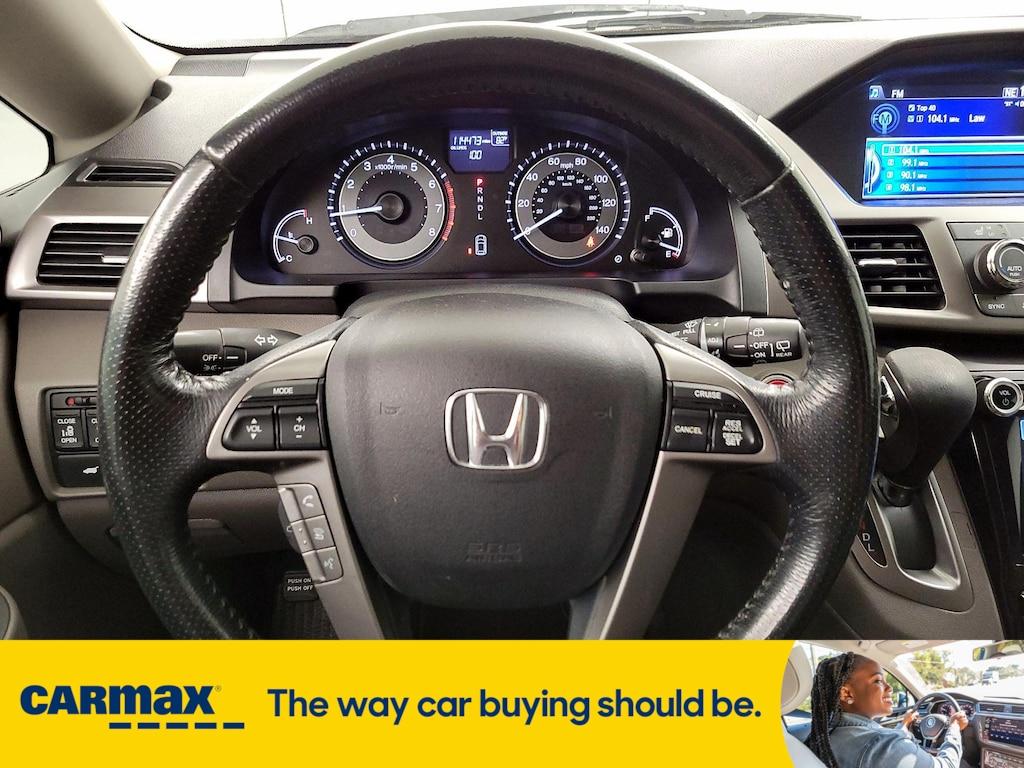 used 2016 Honda Odyssey car, priced at $18,998