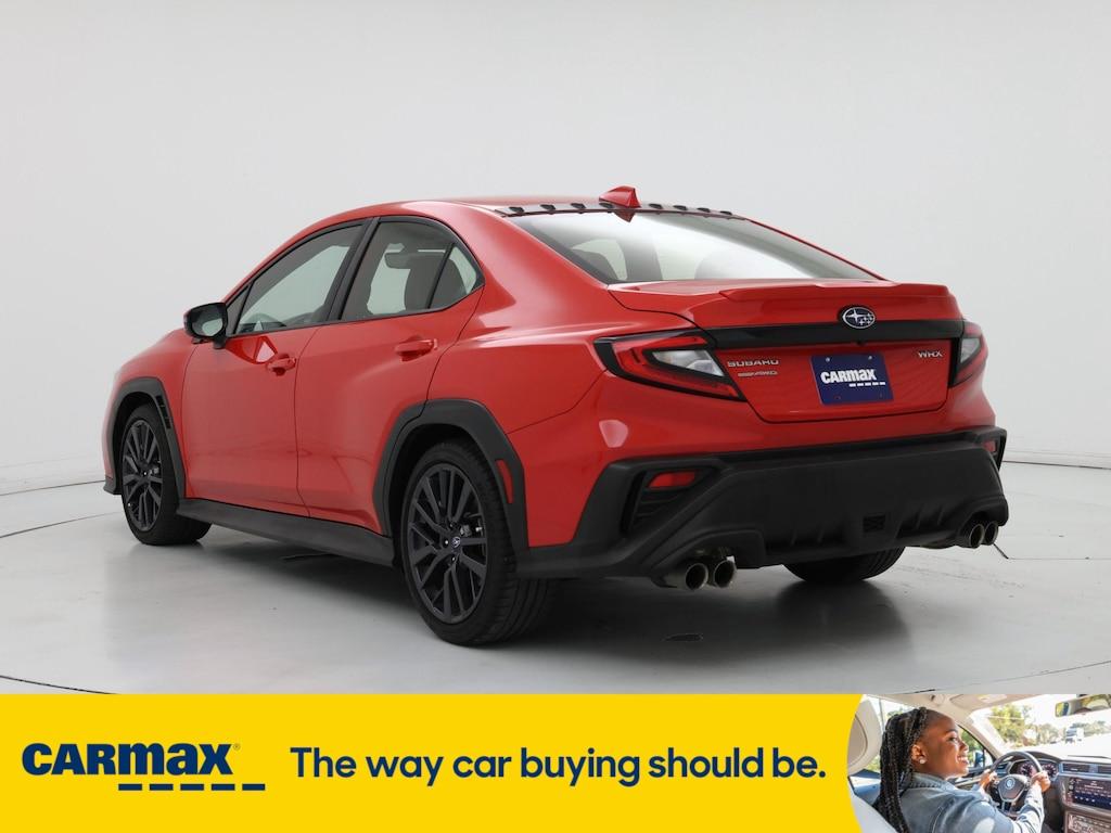 used 2023 Subaru WRX car, priced at $33,998