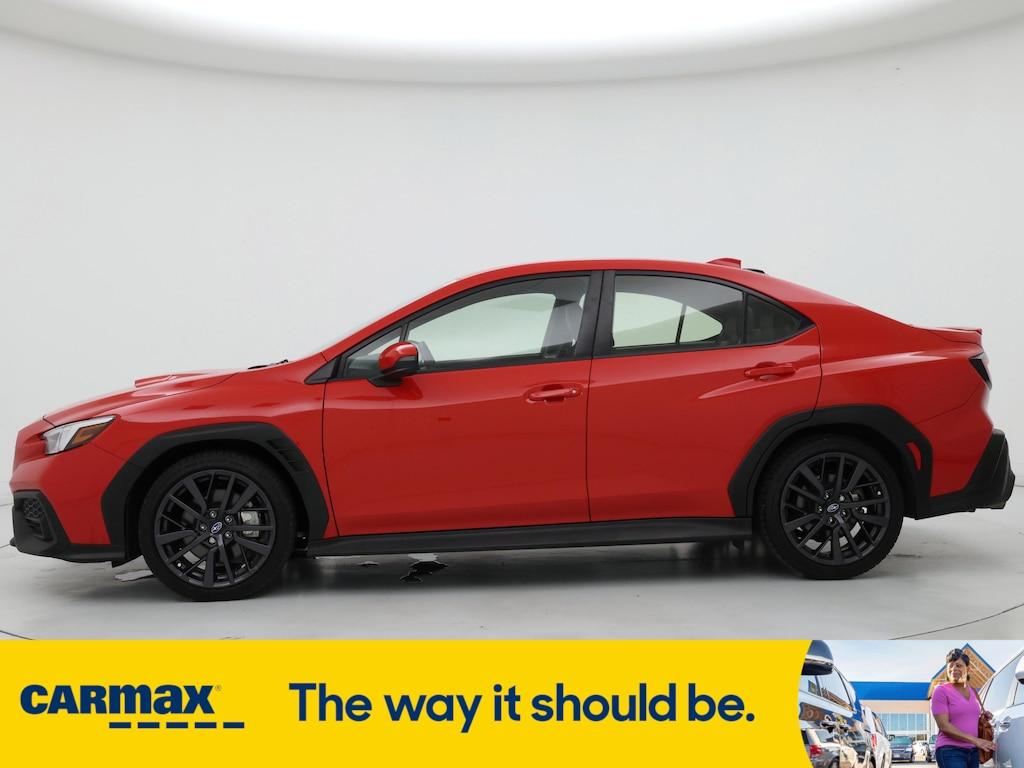 used 2023 Subaru WRX car, priced at $33,998