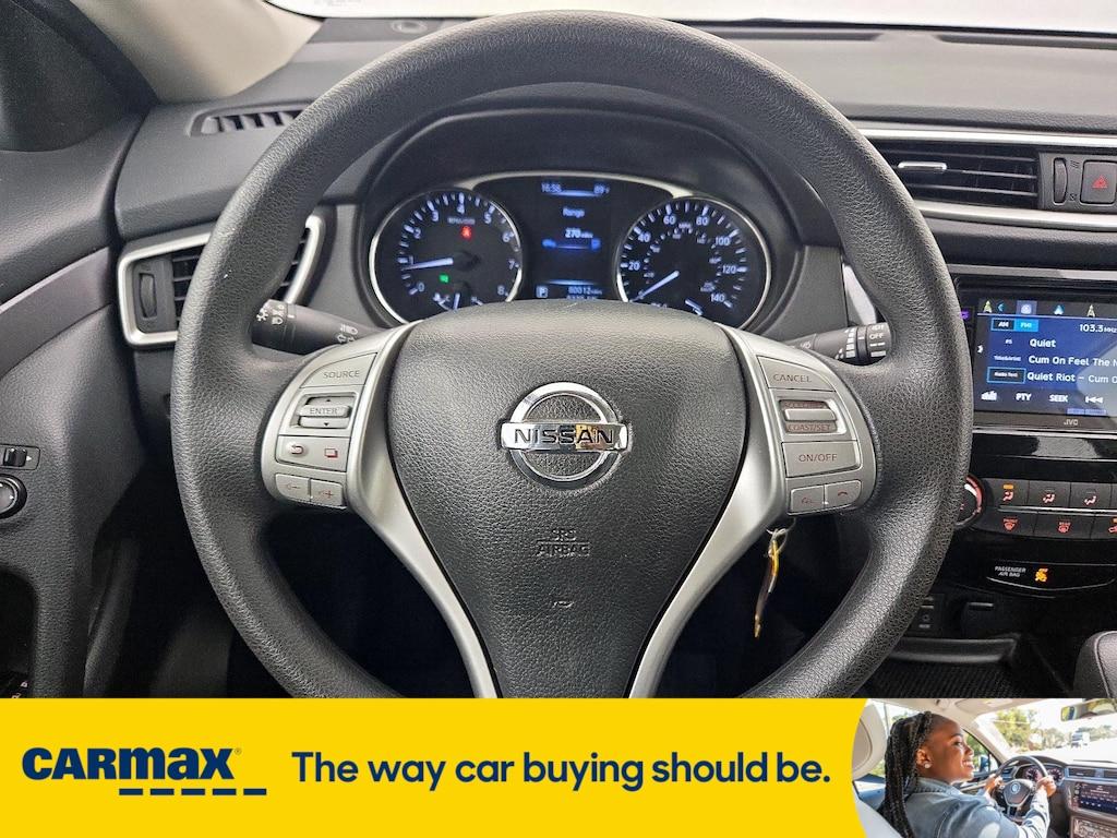 used 2016 Nissan Rogue car, priced at $14,998