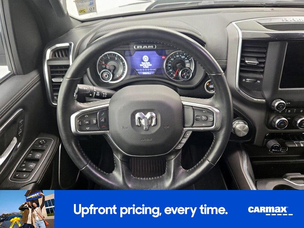 used 2022 Ram 1500 car, priced at $34,998