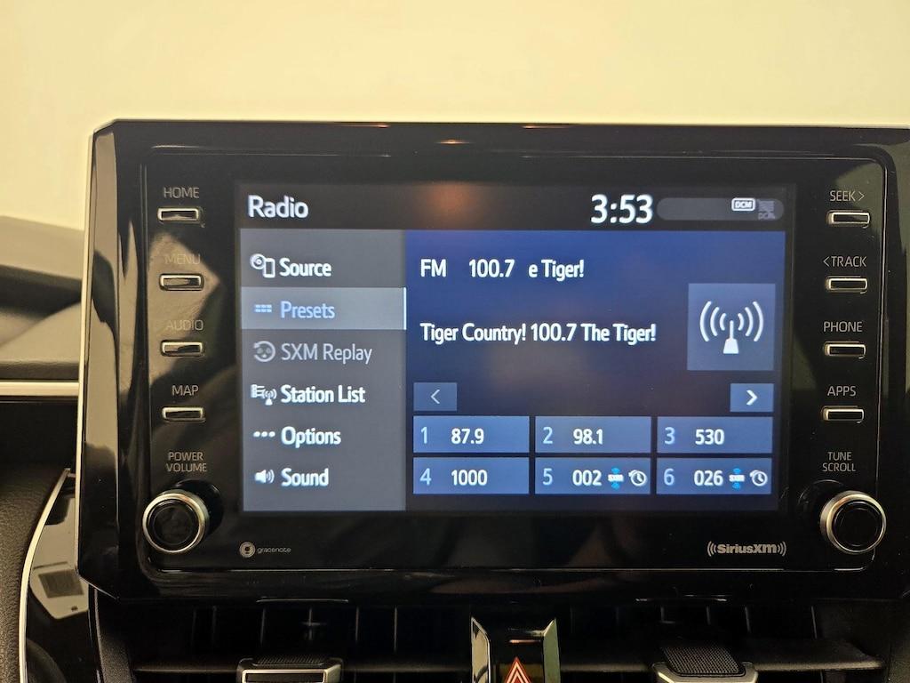 used 2021 Toyota Corolla car, priced at $22,998