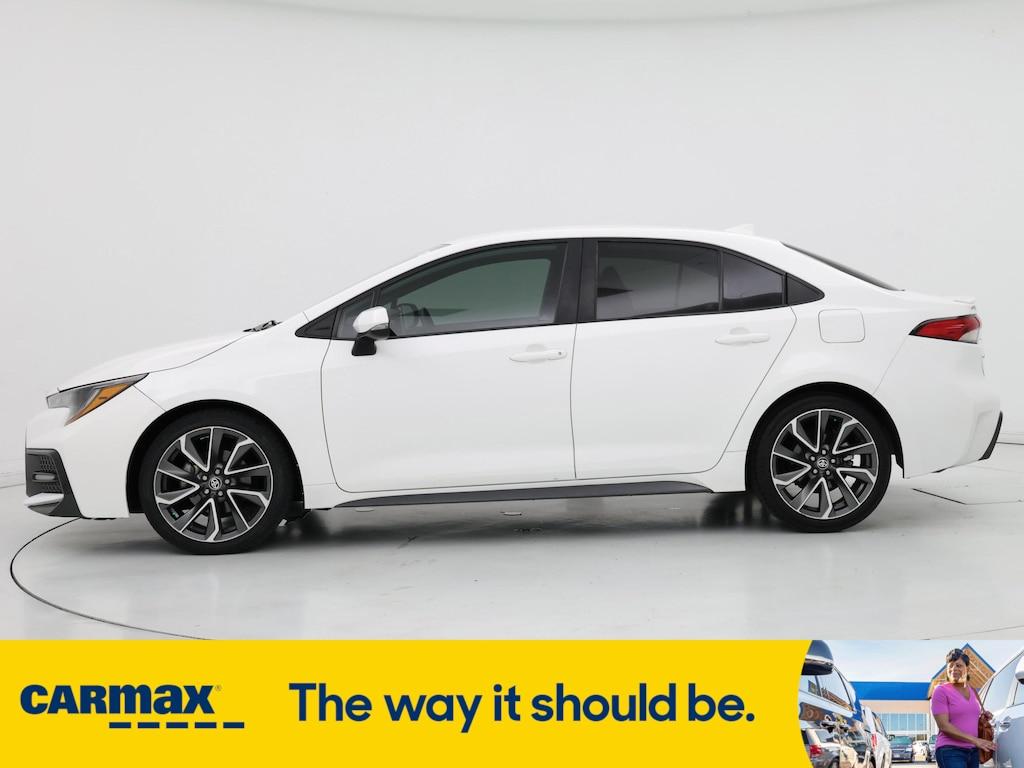 used 2021 Toyota Corolla car, priced at $22,998