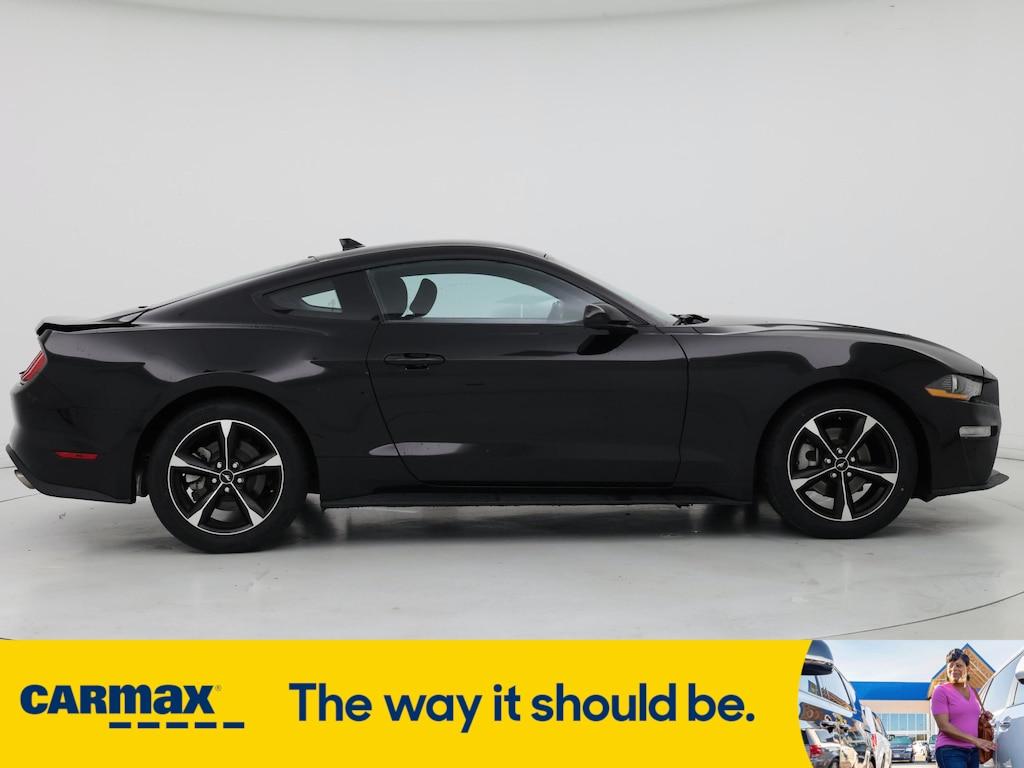 used 2022 Ford Mustang car, priced at $26,998