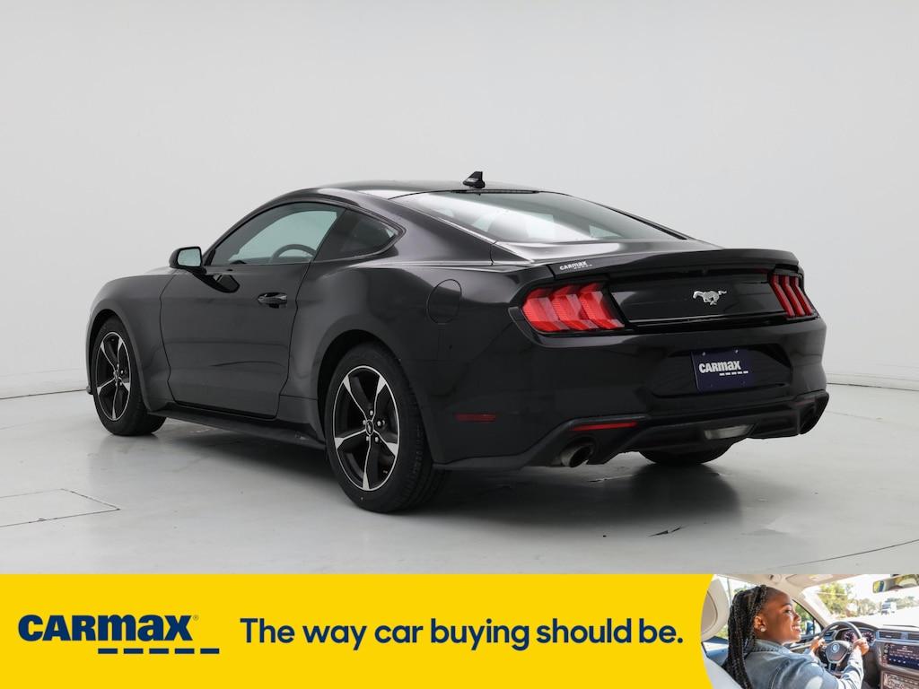 used 2022 Ford Mustang car, priced at $26,998