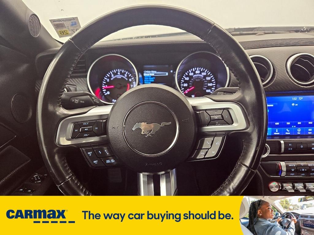 used 2022 Ford Mustang car, priced at $26,998