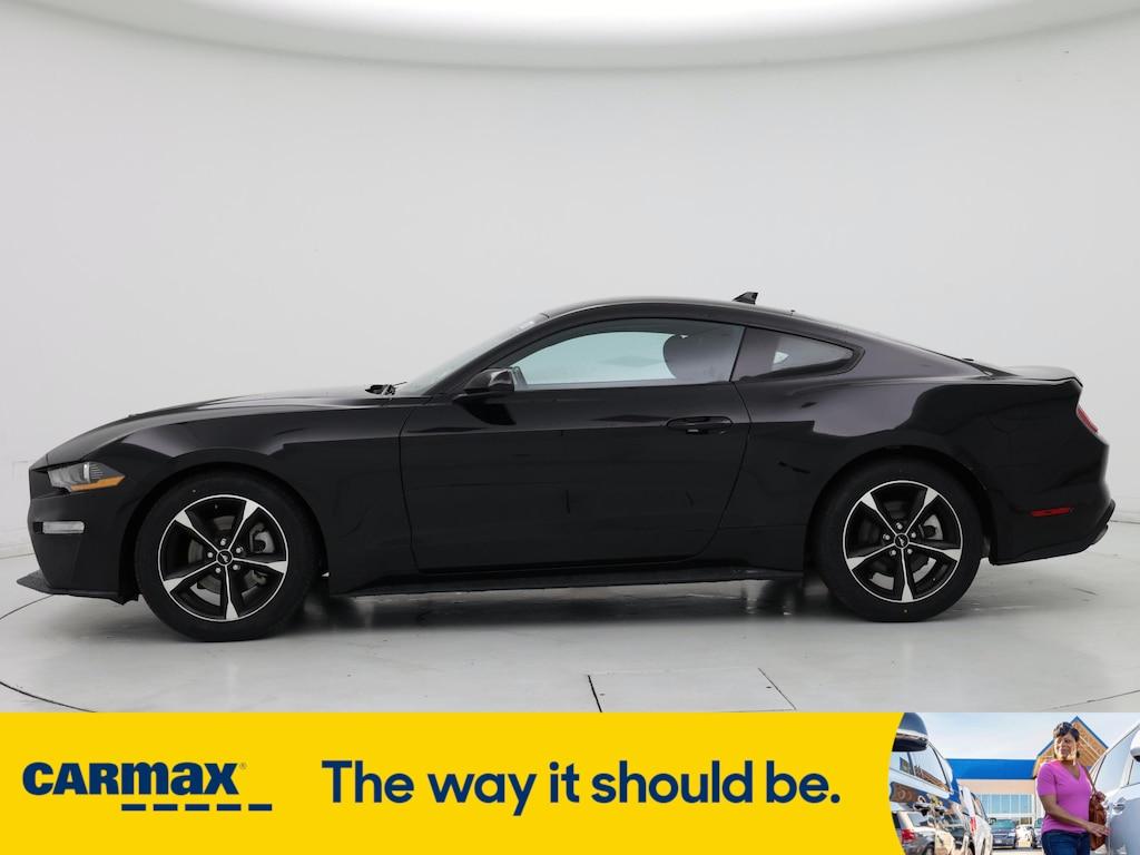 used 2022 Ford Mustang car, priced at $26,998