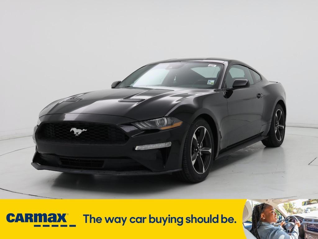 used 2022 Ford Mustang car, priced at $26,998
