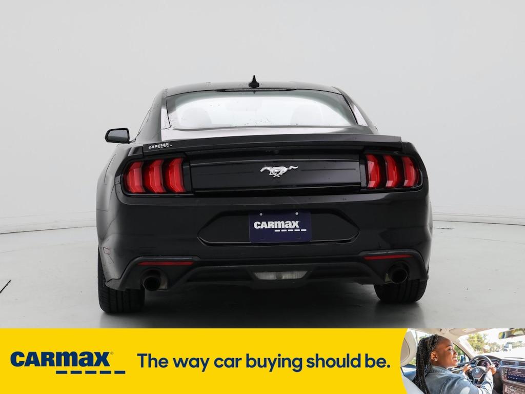 used 2022 Ford Mustang car, priced at $26,998