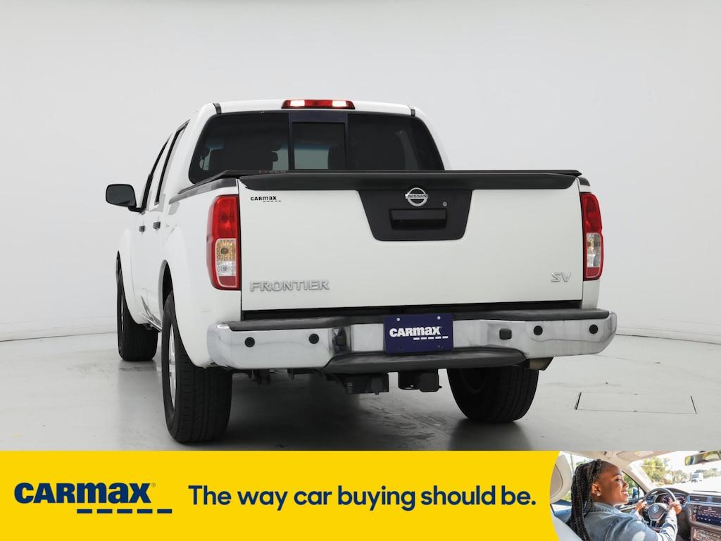 used 2016 Nissan Frontier car, priced at $19,998