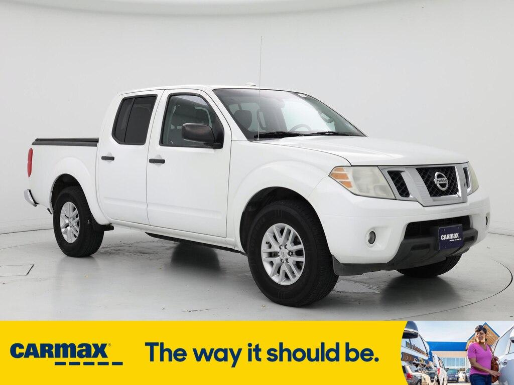 used 2016 Nissan Frontier car, priced at $19,998