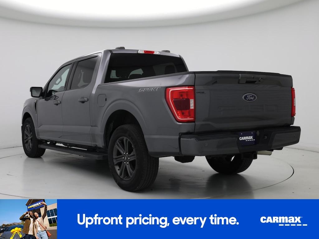 used 2023 Ford F-150 car, priced at $34,998