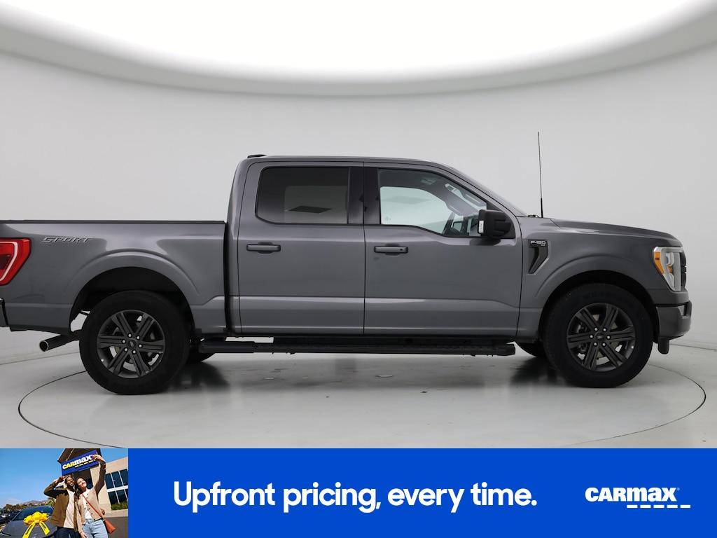 used 2023 Ford F-150 car, priced at $34,998