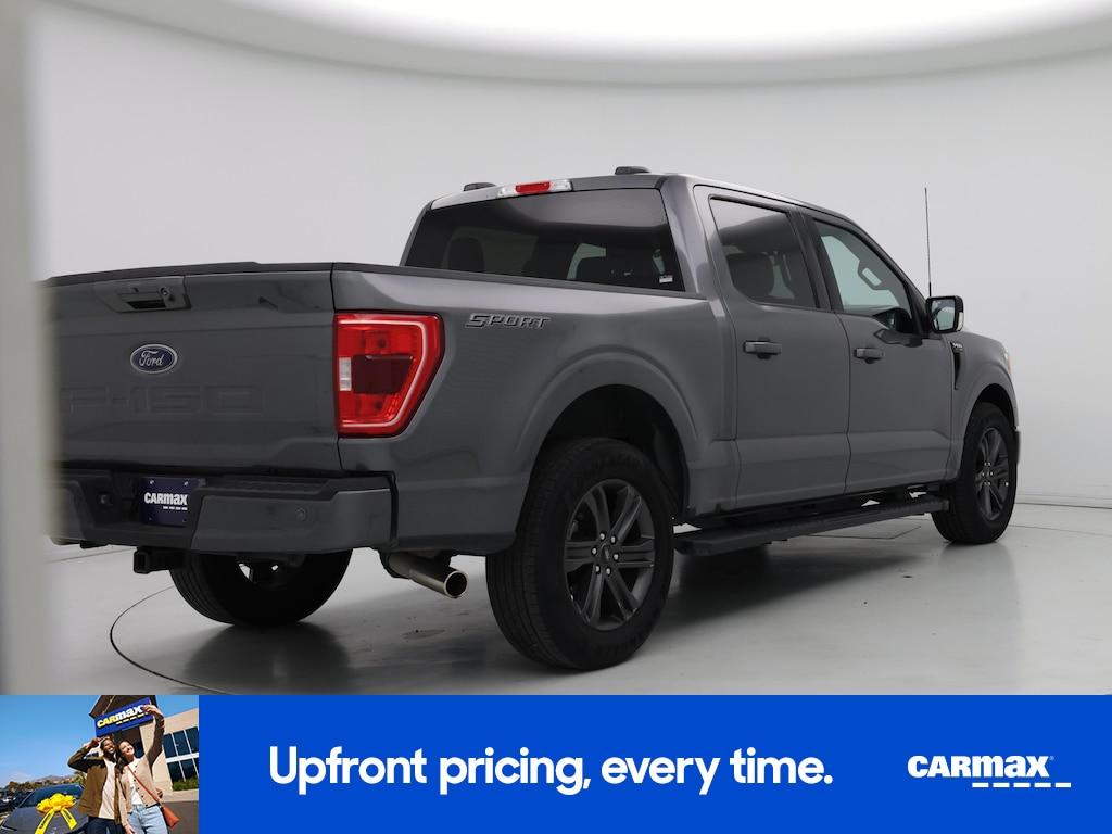 used 2023 Ford F-150 car, priced at $34,998