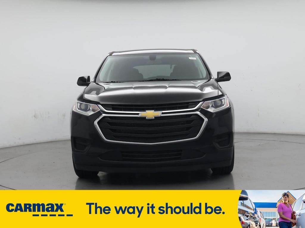used 2021 Chevrolet Traverse car, priced at $26,998