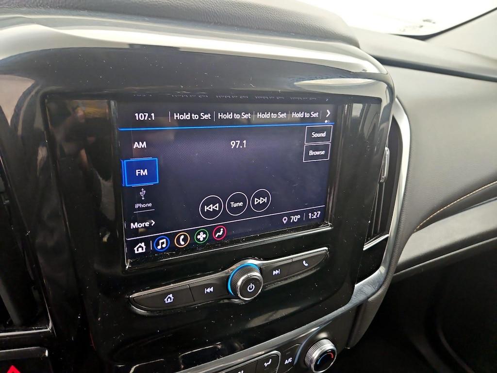 used 2021 Chevrolet Traverse car, priced at $26,998
