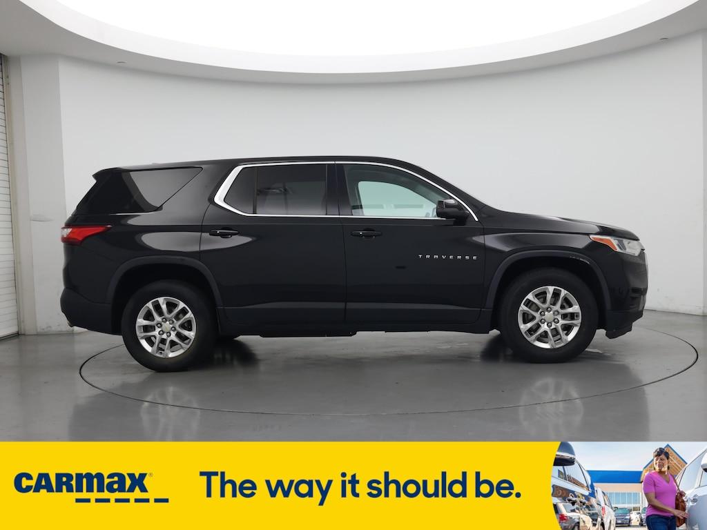 used 2021 Chevrolet Traverse car, priced at $26,998