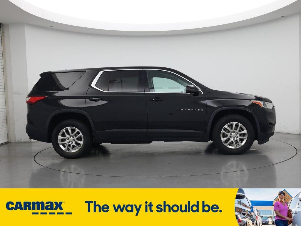 used 2021 Chevrolet Traverse car, priced at $26,998