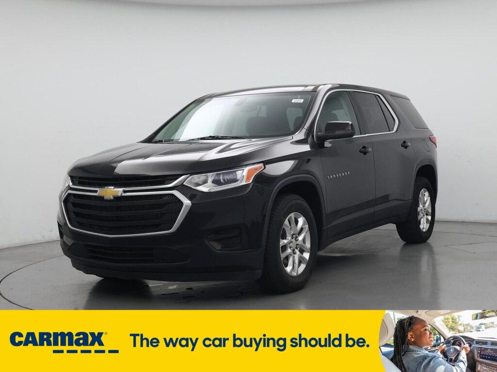 used 2021 Chevrolet Traverse car, priced at $26,998