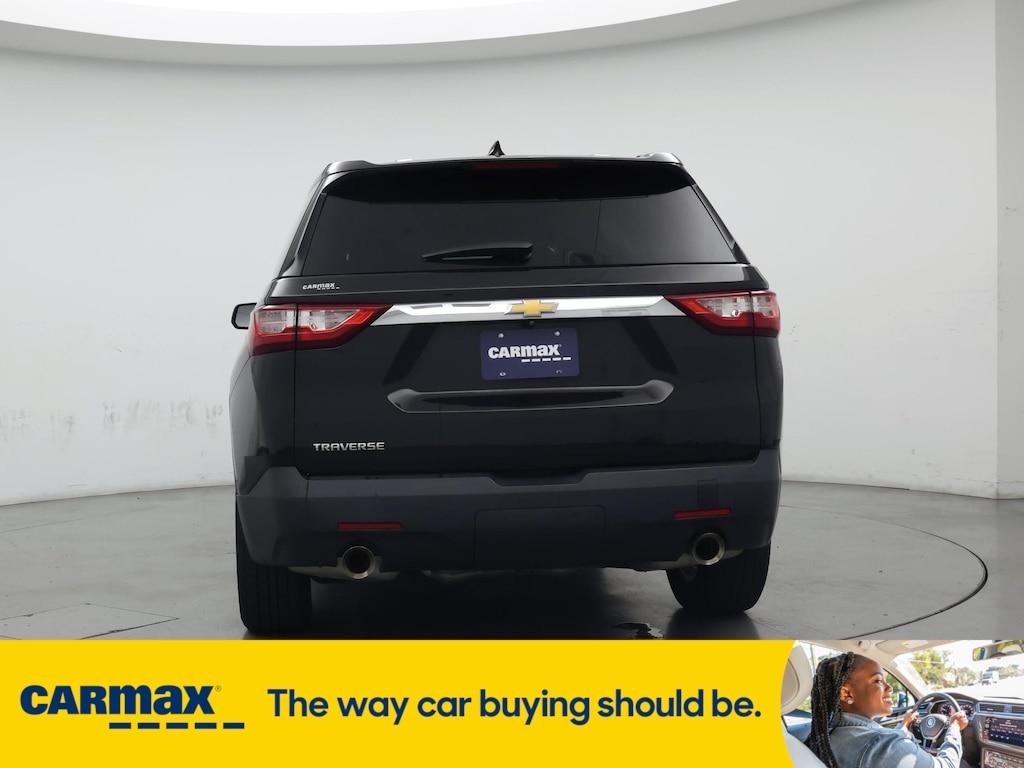 used 2021 Chevrolet Traverse car, priced at $26,998