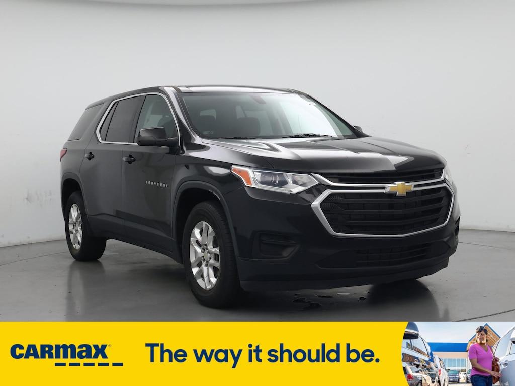 used 2021 Chevrolet Traverse car, priced at $26,998