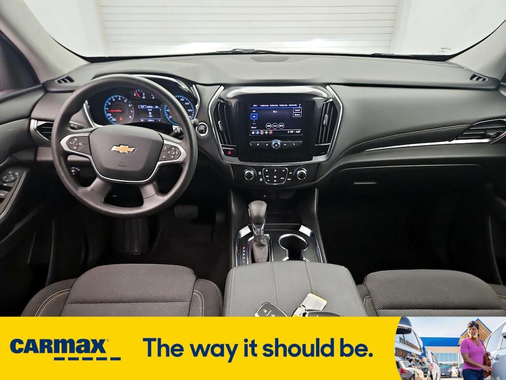 used 2021 Chevrolet Traverse car, priced at $26,998