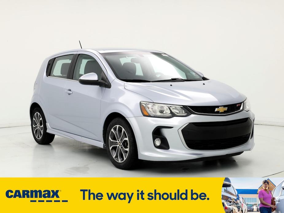 used 2017 Chevrolet Sonic car, priced at $13,998