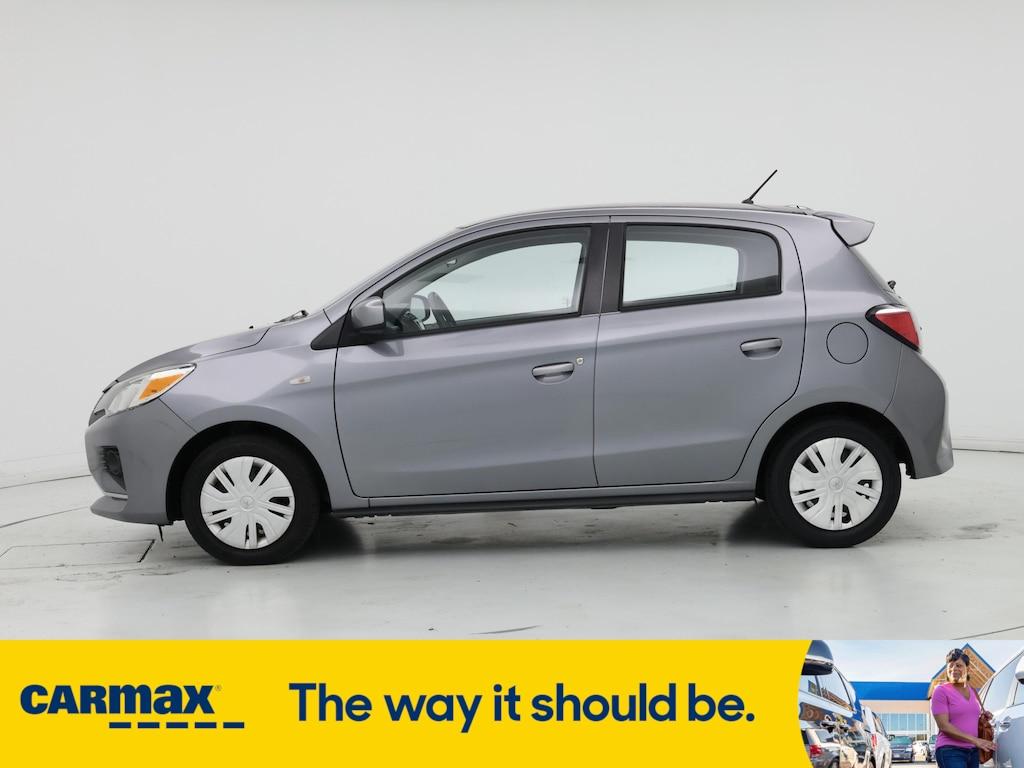 used 2023 Mitsubishi Mirage car, priced at $14,998