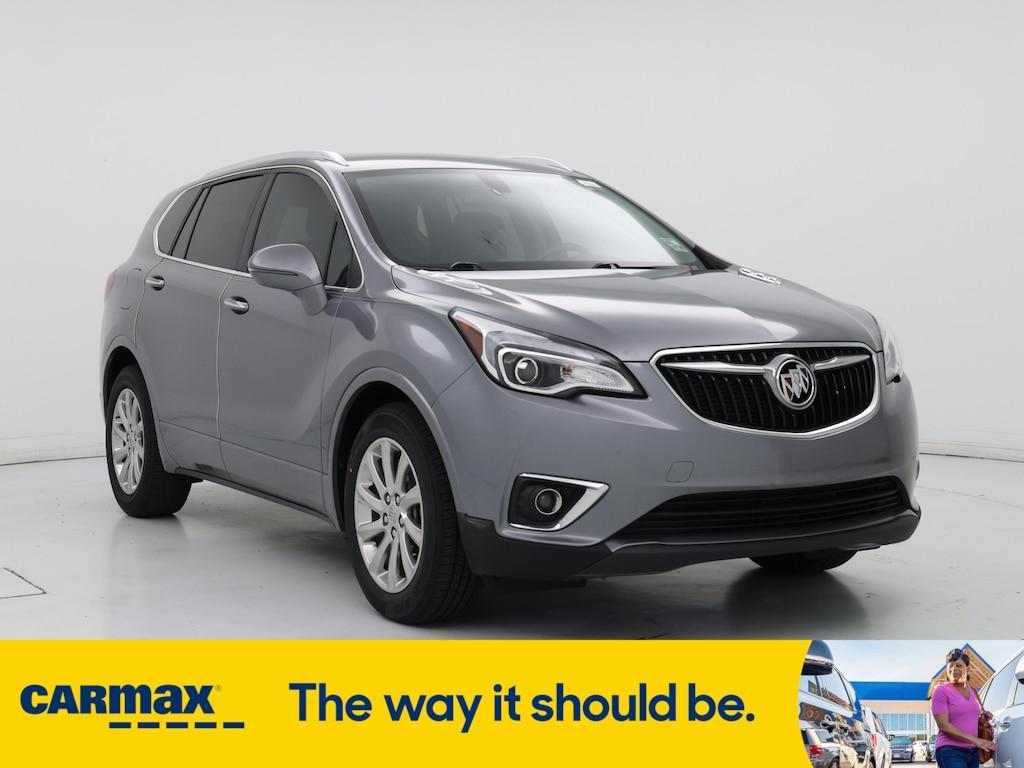 used 2020 Buick Envision car, priced at $21,998