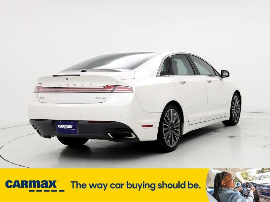 used 2015 Lincoln MKZ car, priced at $16,998