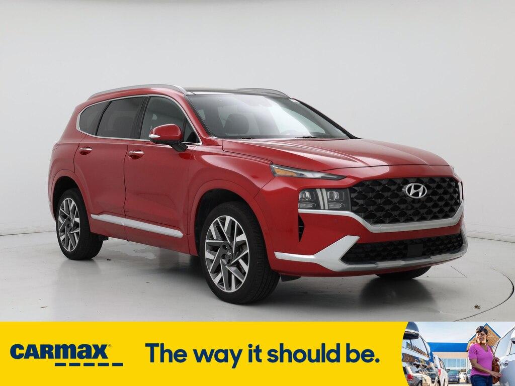 used 2023 Hyundai Santa Fe car, priced at $32,998