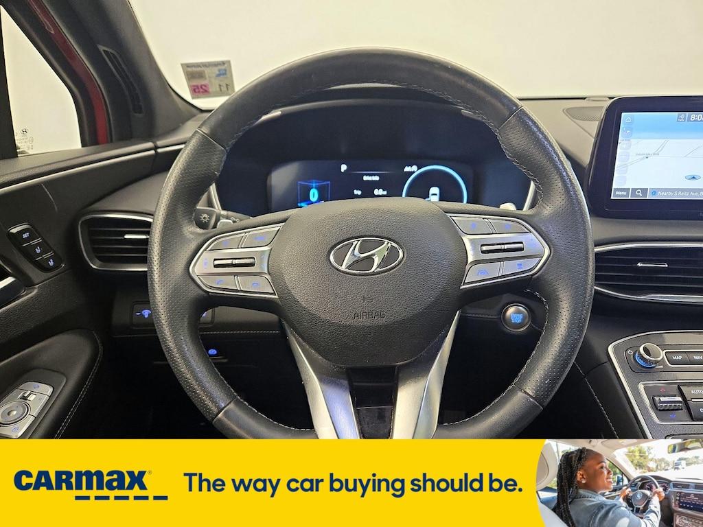 used 2023 Hyundai Santa Fe car, priced at $30,998