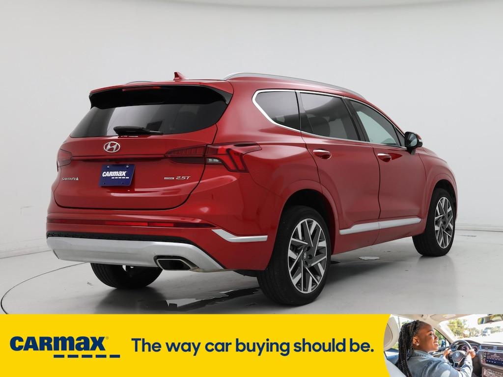 used 2023 Hyundai Santa Fe car, priced at $30,998