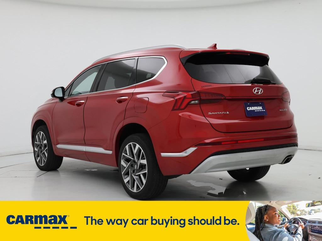 used 2023 Hyundai Santa Fe car, priced at $30,998