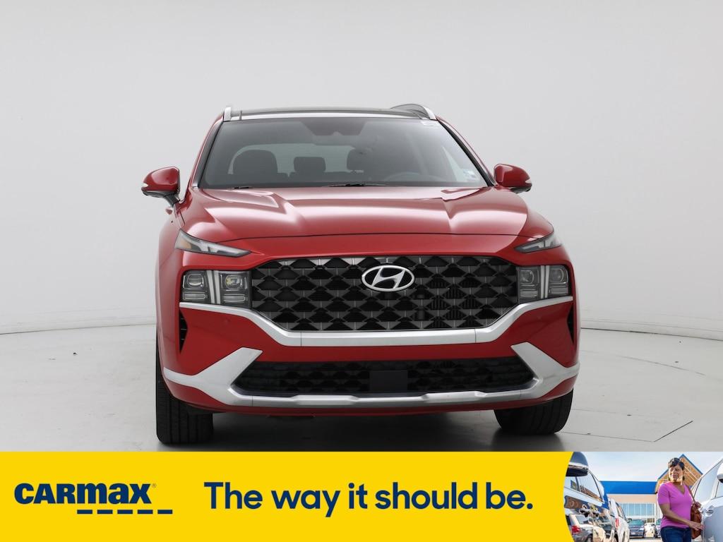 used 2023 Hyundai Santa Fe car, priced at $30,998