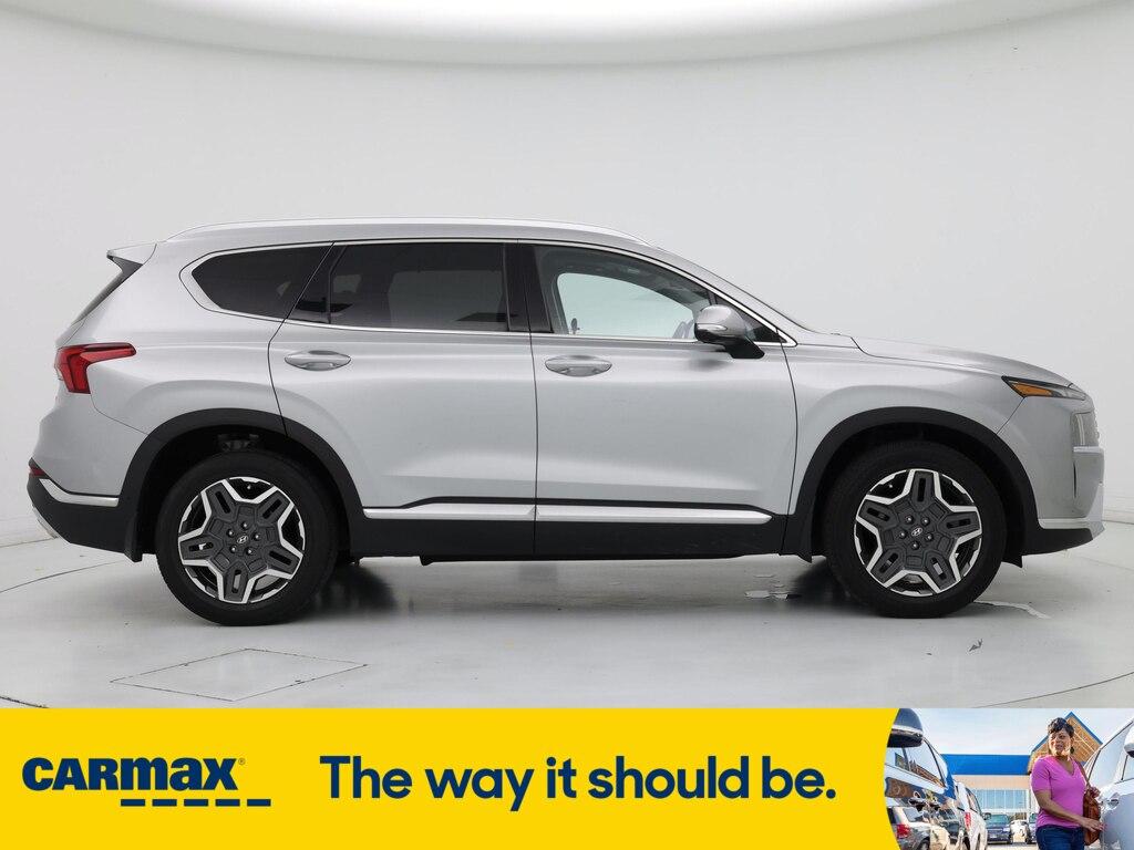 used 2022 Hyundai Santa Fe car, priced at $27,998