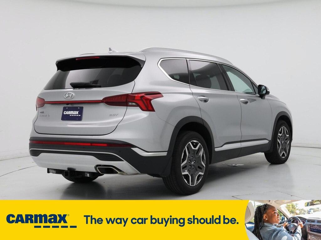 used 2022 Hyundai Santa Fe car, priced at $27,998