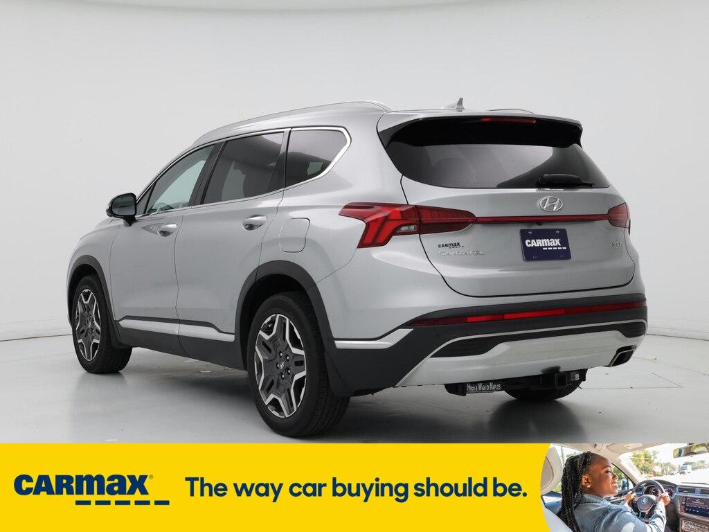used 2022 Hyundai Santa Fe car, priced at $27,998