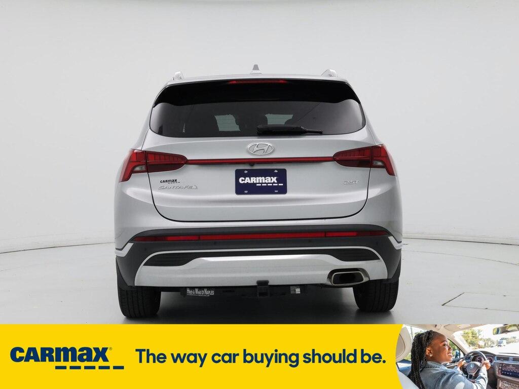 used 2022 Hyundai Santa Fe car, priced at $27,998