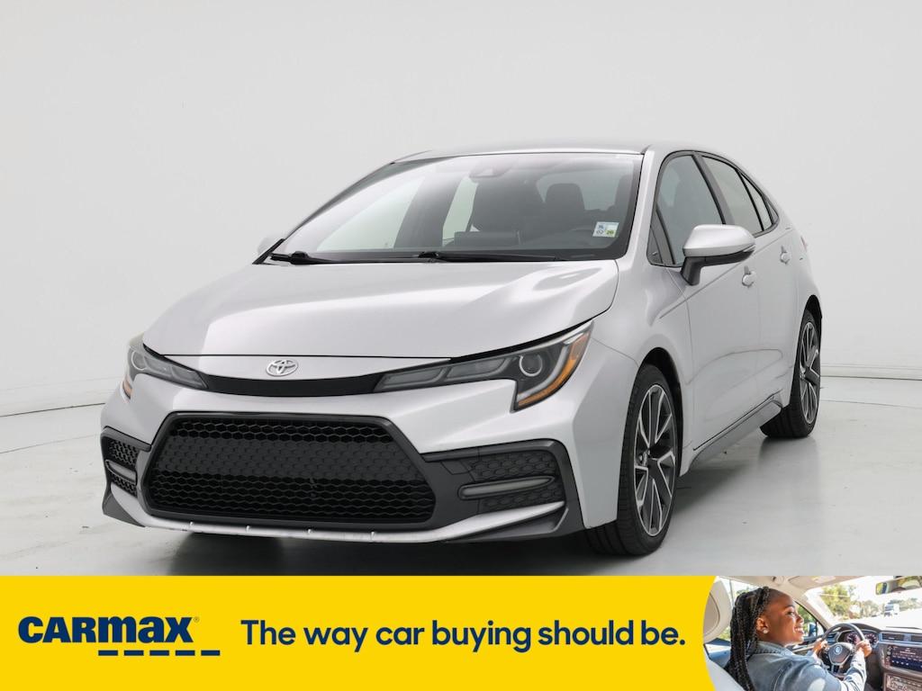 used 2020 Toyota Corolla car, priced at $20,998